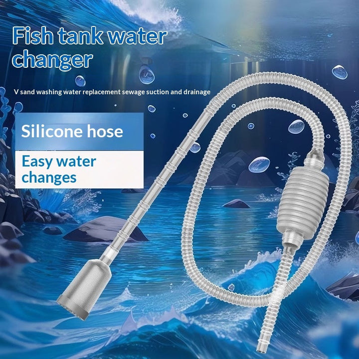 Transform Your Fish Tank Maintenance with Our Water Changer