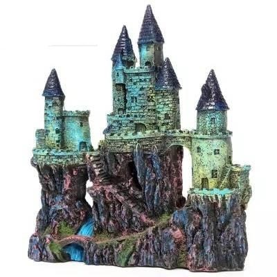 Transform Your Aquarium with Stunning Resin Decorations