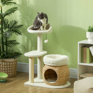 Transform Your Cat's World with the 31" Cat Tree Tower
