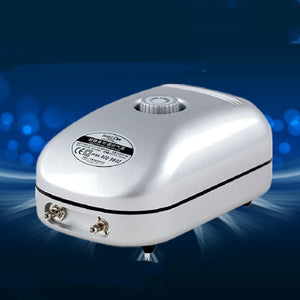Transform Your Aquarium with the Ultra-quiet Air Double Head Fish Tank Oxygen Pump