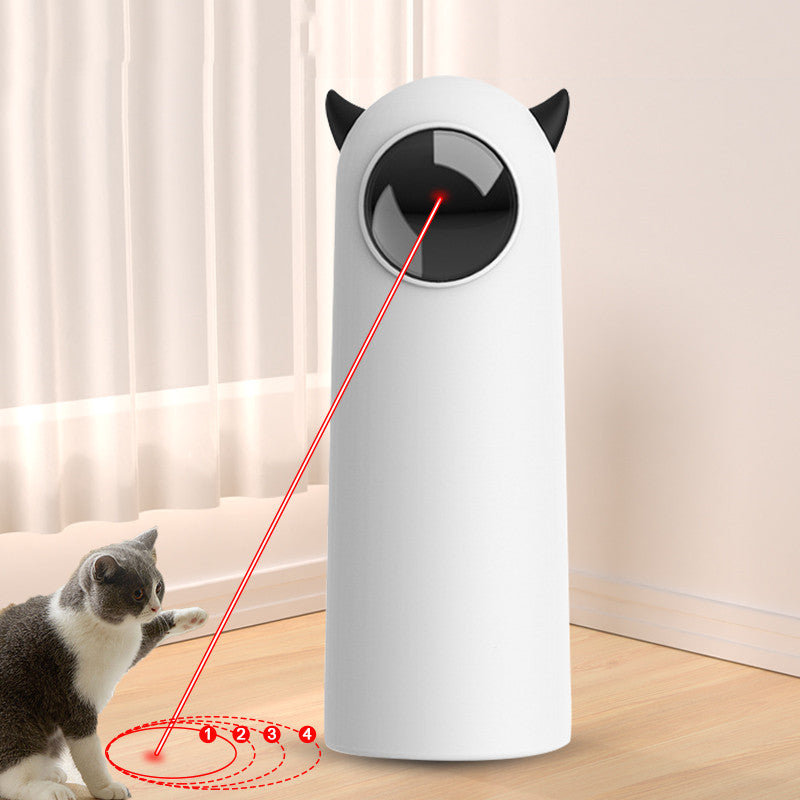 Engage Your Cat with the Electric Automatic Infrared Cat Teaser Toys