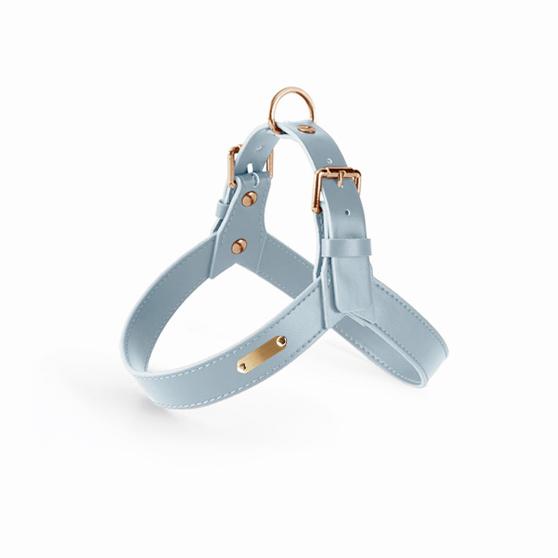 Dog Vest Type Chest Harness Leash