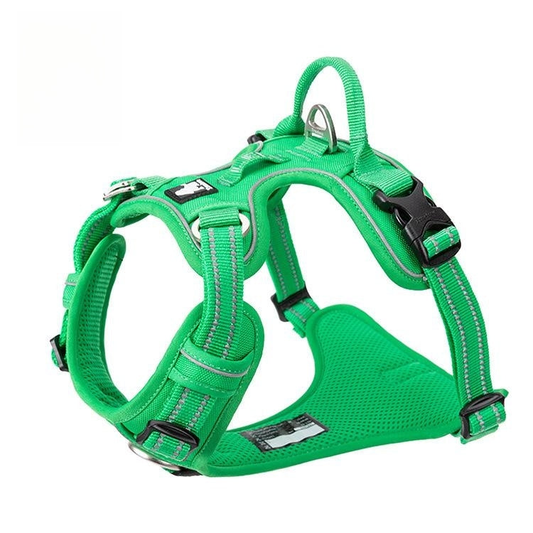 Explosion-proof Vest Dog Hand Holding Rope