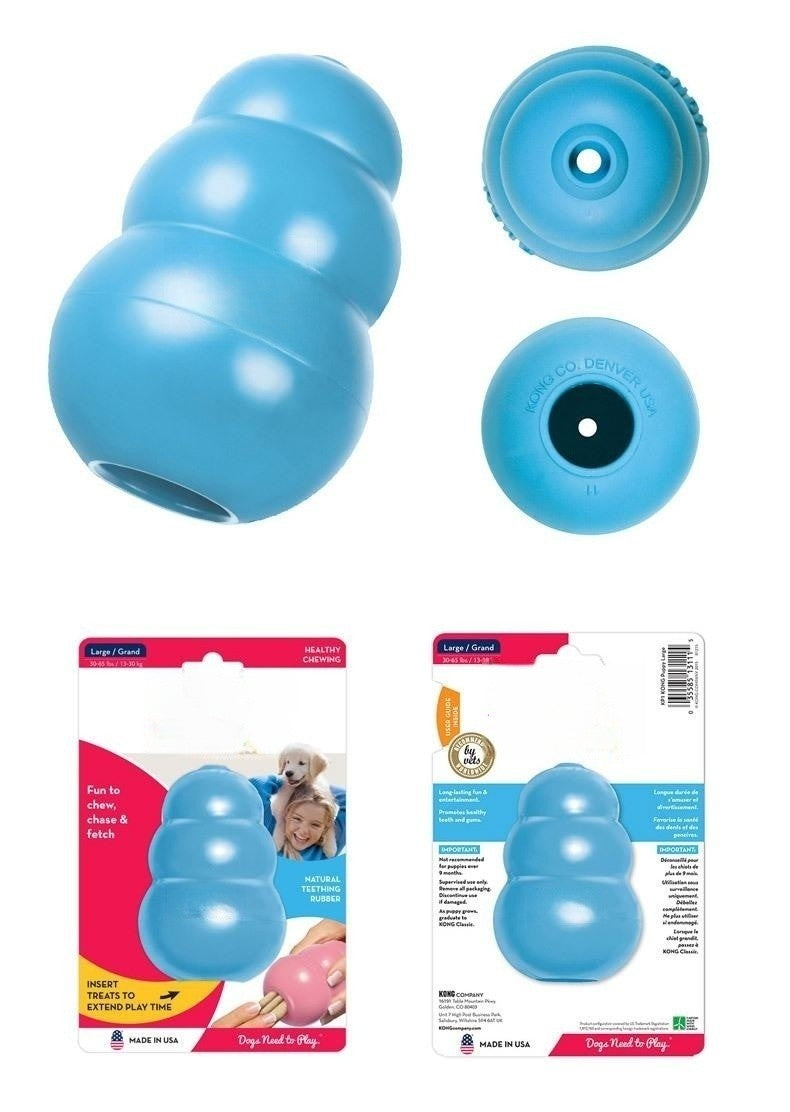 Pet Food Leakage Rubber Dog Toy