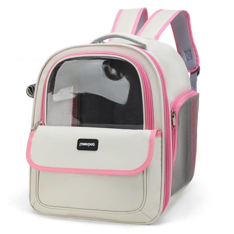 Portable Shoulder Breathable Pet Bag