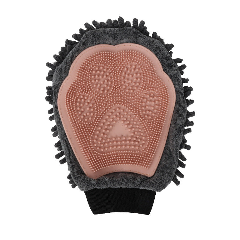 Pet Bathing 2-in-1 Grooming Glove