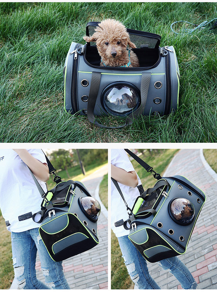 Portable Cat Backpack Portable Bag