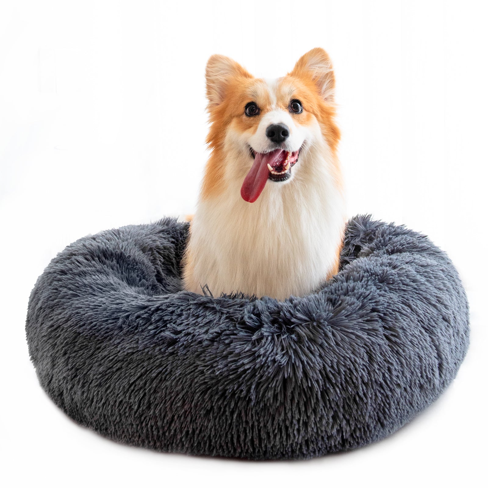 Round Plush Cat Litter Kennel