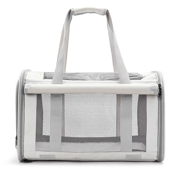 Portable Pet Transparent Breathable Foldable Pet Bag