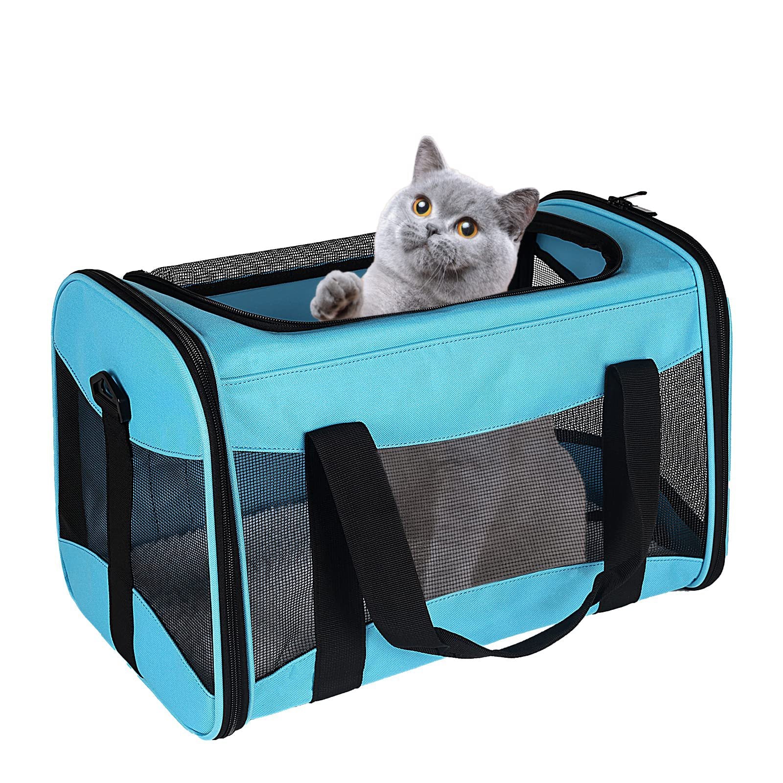 Portable Breathable Foldable Pet Bag