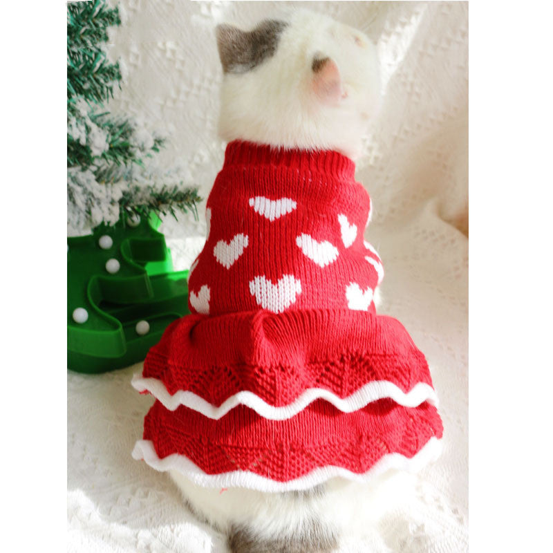 New Year Festive Warm Sweater