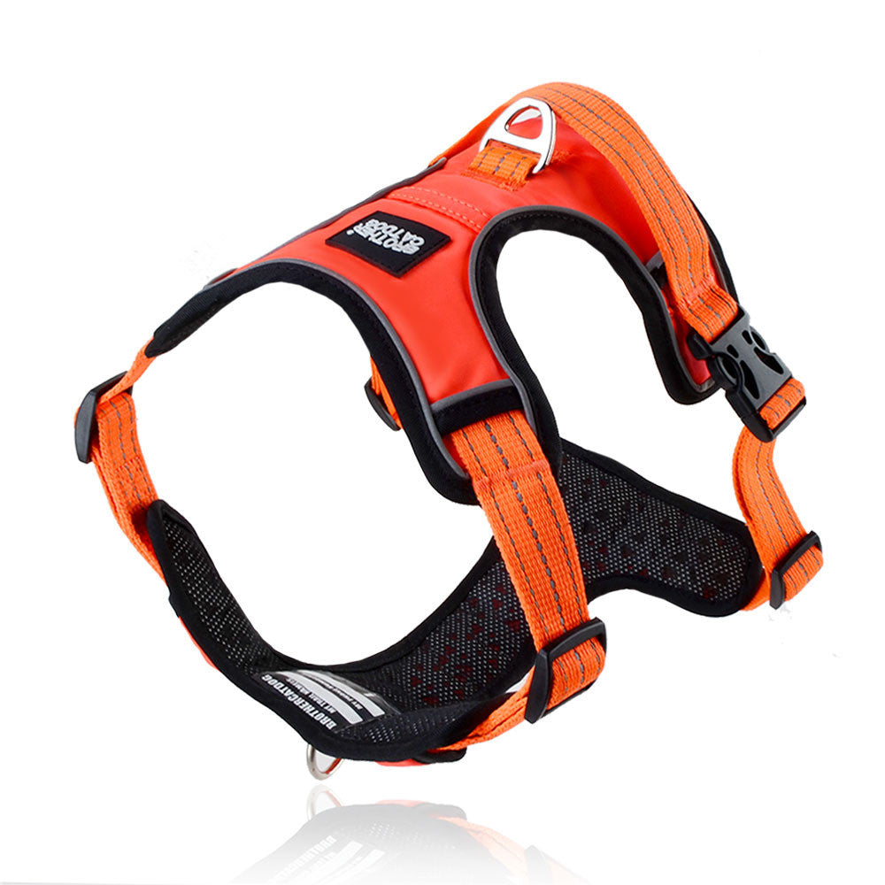 Reflective Dog Rope Vest Type