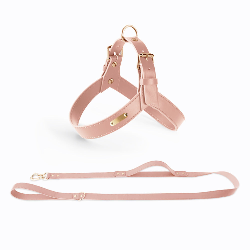 Dog Vest Type Chest Harness Leash