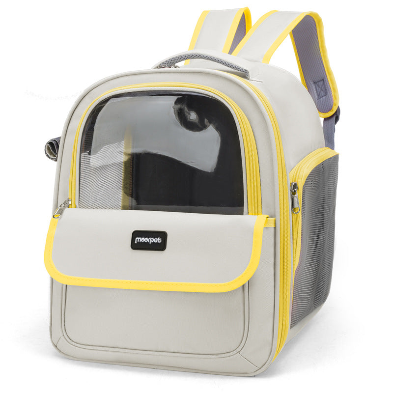 Portable Shoulder Breathable Pet Bag