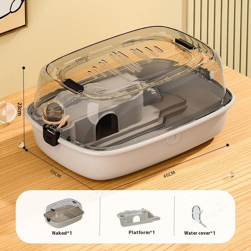 Special Oversized Acrylic Hamster Cage