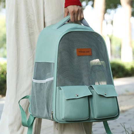 Pet Breathable Large Capacity Backpack