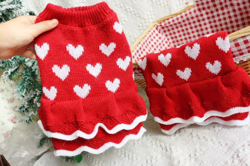 New Year Festive Warm Sweater