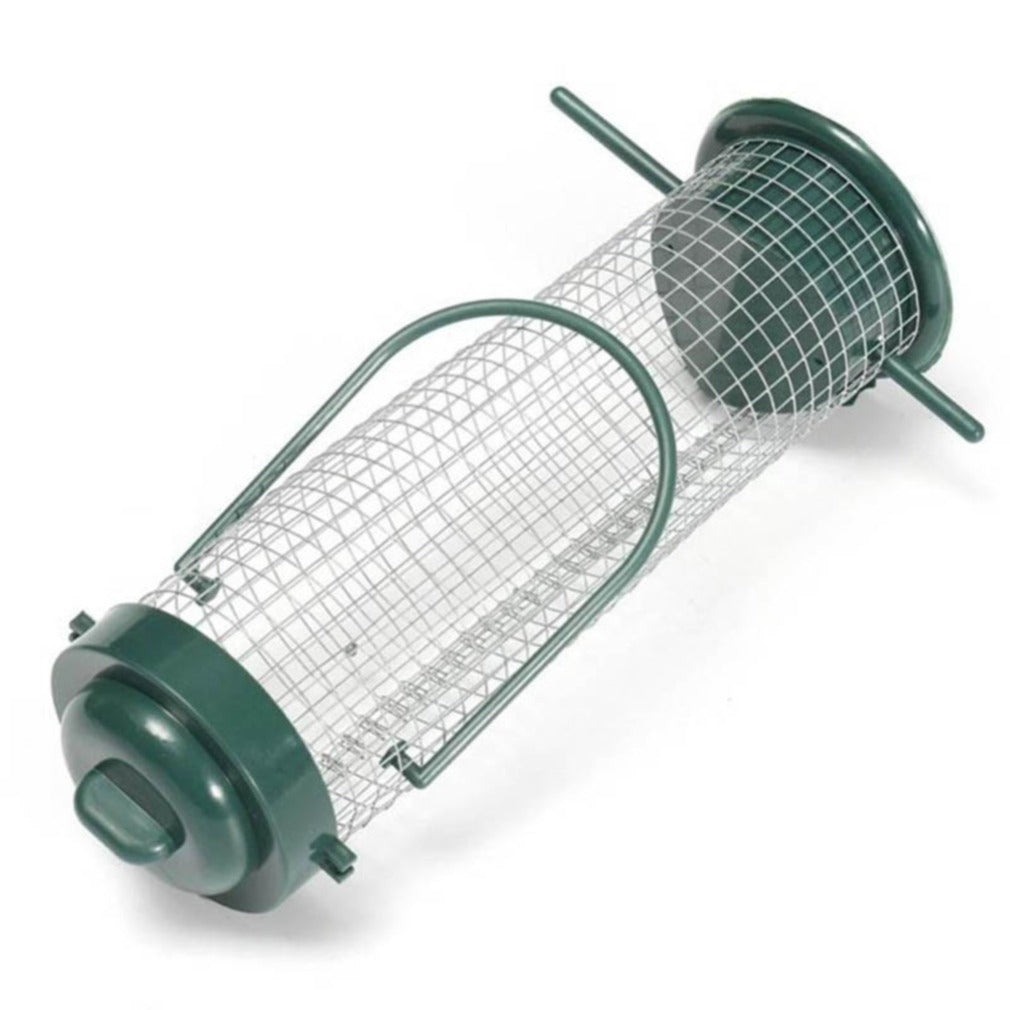 Fashionable Hanging Plastic Mesh Bird Feeder