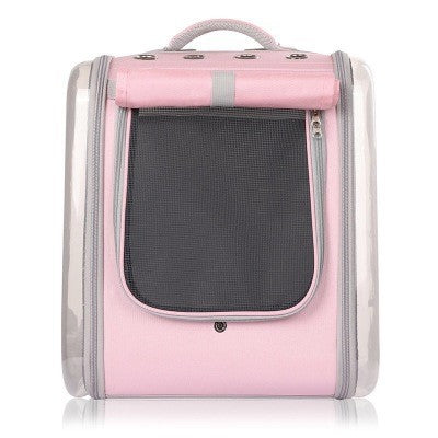 Pet portable backpack