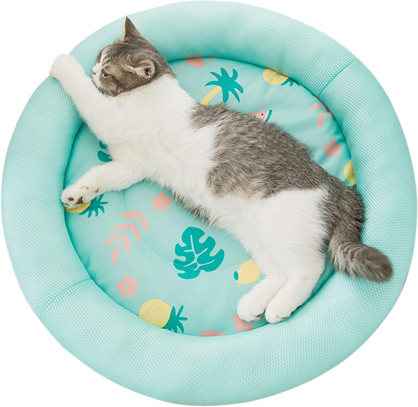 Cooling Cat Bed Soft Summer Ice Pad