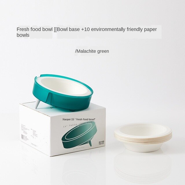 Cat Disposable Food Bowlowl
