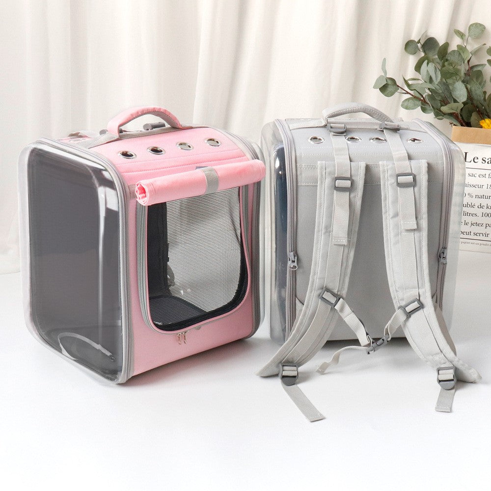 Pet portable backpack