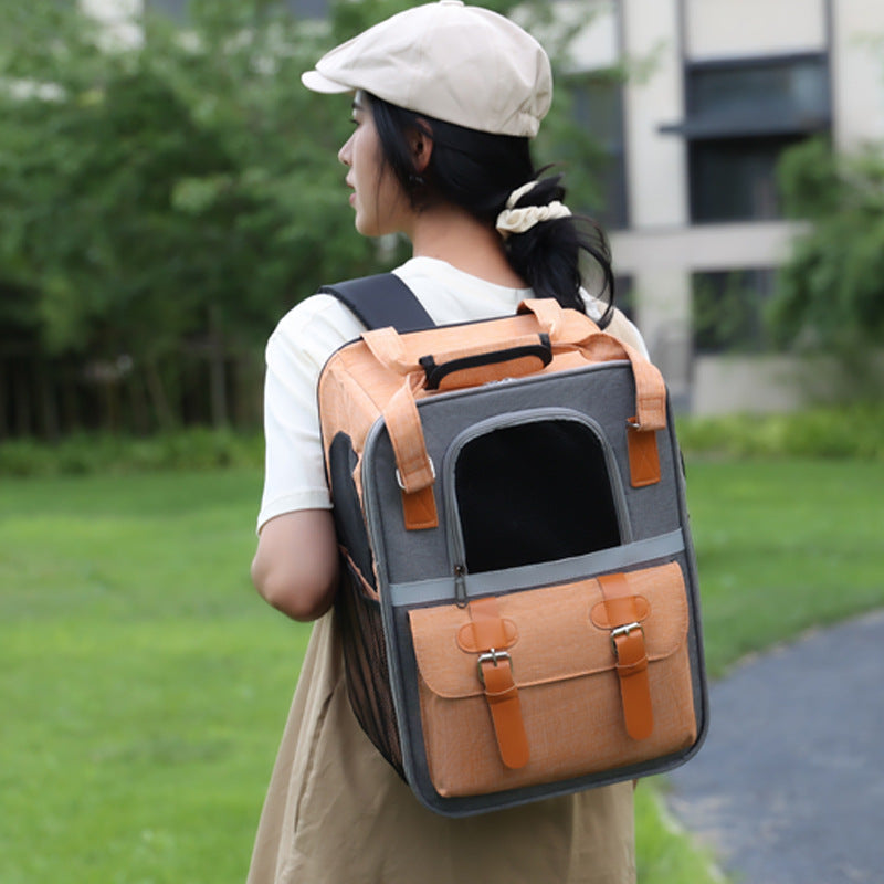 Outdoor Portable Folding Breathable Carrier