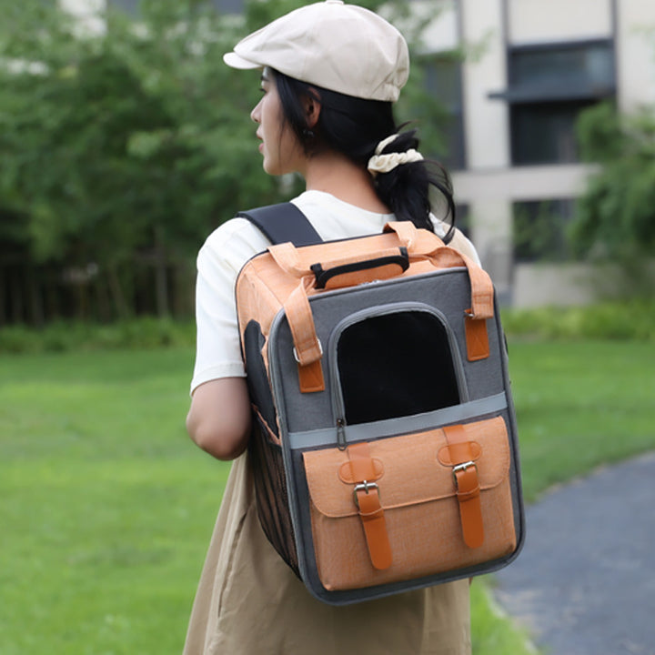 Outdoor Portable Folding Breathable Carrier