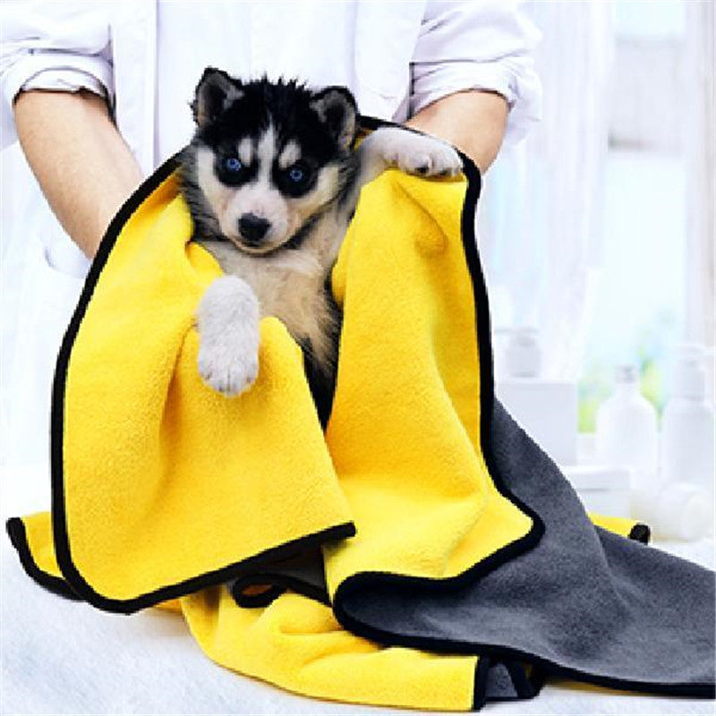 Pet Absorbent Bath Towel
