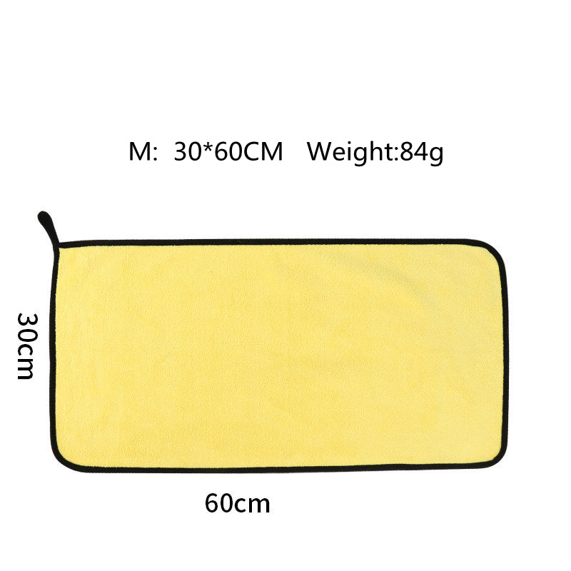 Pet Absorbent Bath Towel