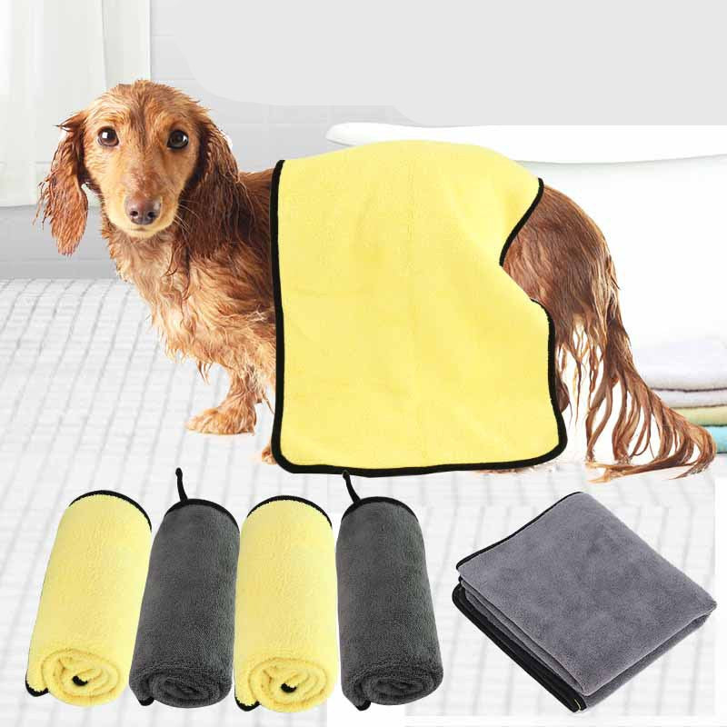 Pet Absorbent Bath Towel