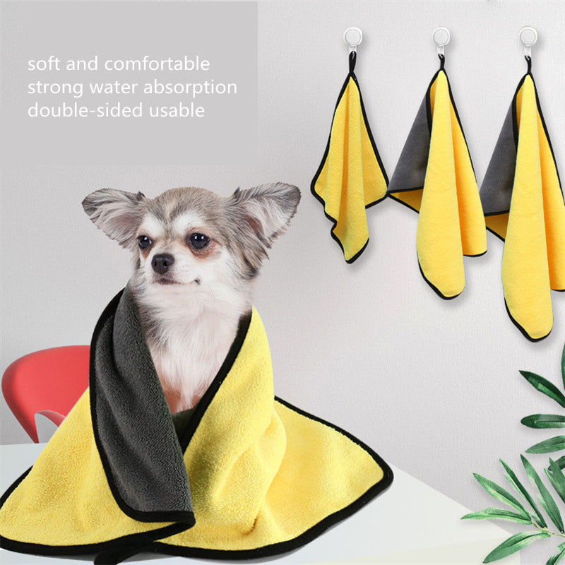 Pet Absorbent Bath Towel