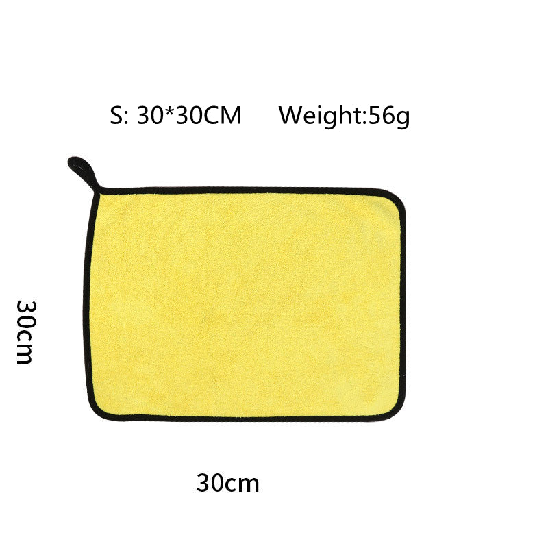 Pet Absorbent Bath Towel