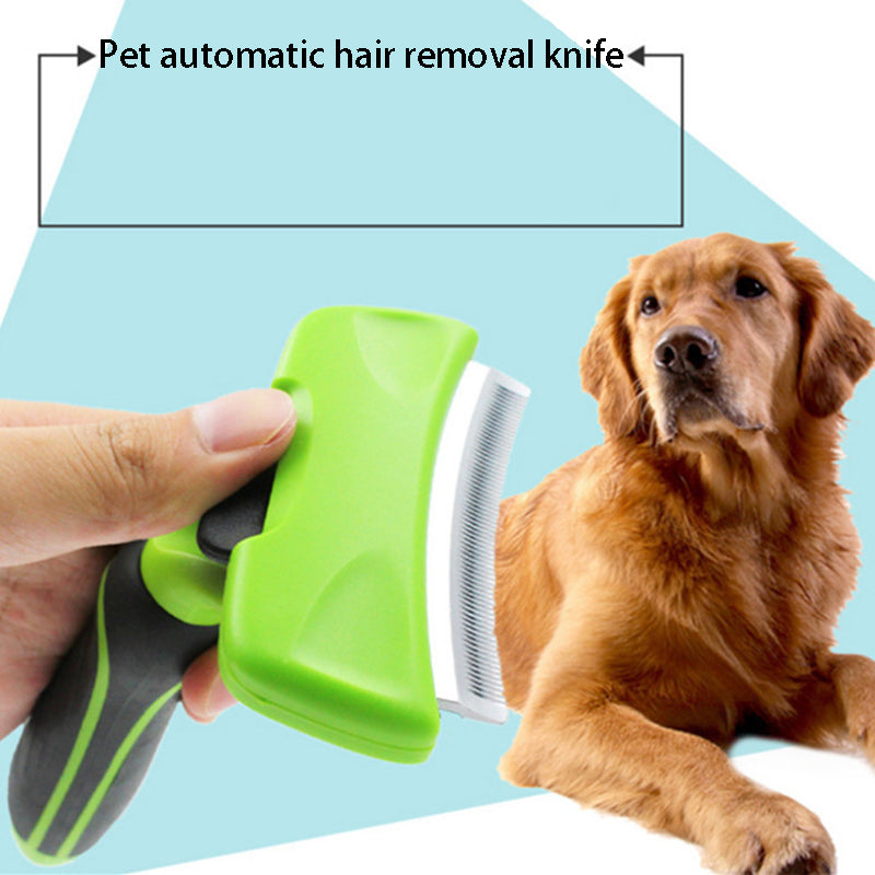 Pet-Hair-Remover Edge-Trimming-Rake Furmine