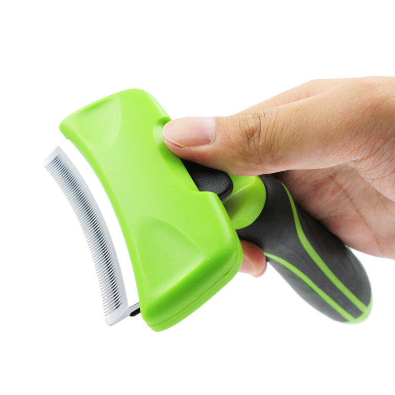 Pet-Hair-Remover Edge-Trimming-Rake Furmine