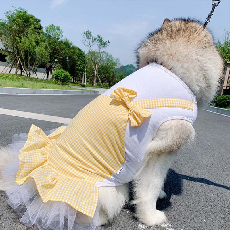 Princess Dog Costume Labrador Clothes