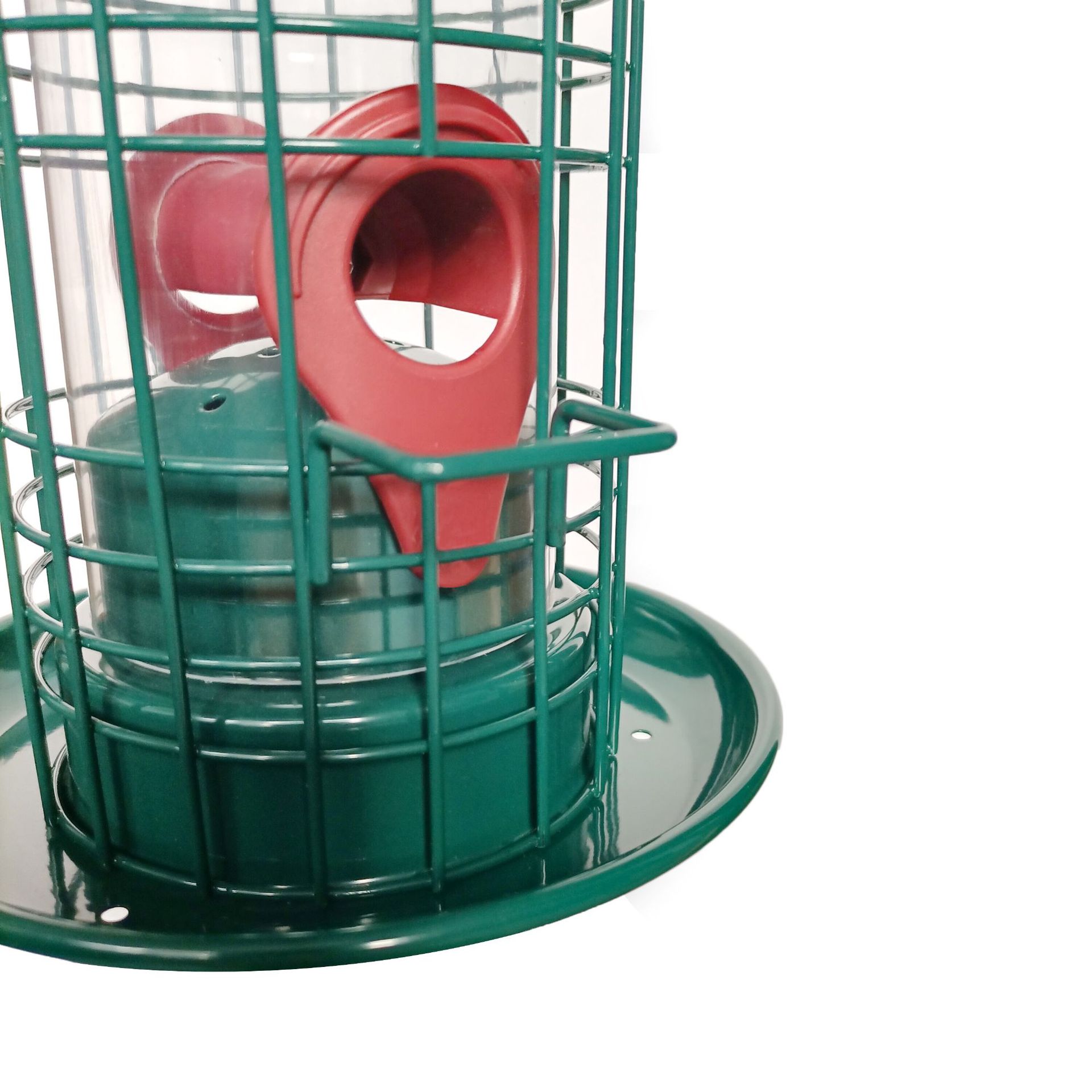 Outdoor Hanging Anti-Squirrel Automatic Bird Feeder