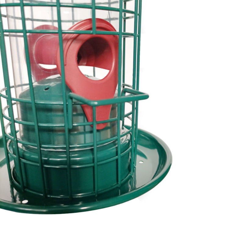 Outdoor Hanging Anti-Squirrel Automatic Bird Feeder
