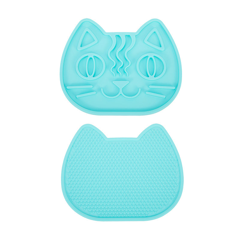 Double-Sided Licking Pad Slow Food Bowl