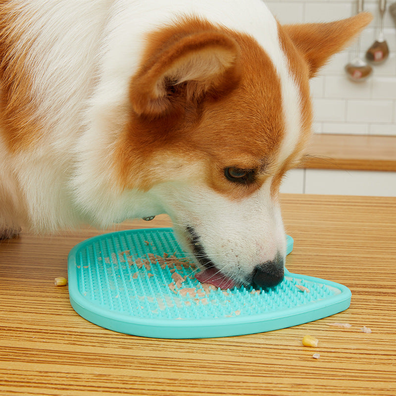 Double-Sided Licking Pad Slow Food Bowl