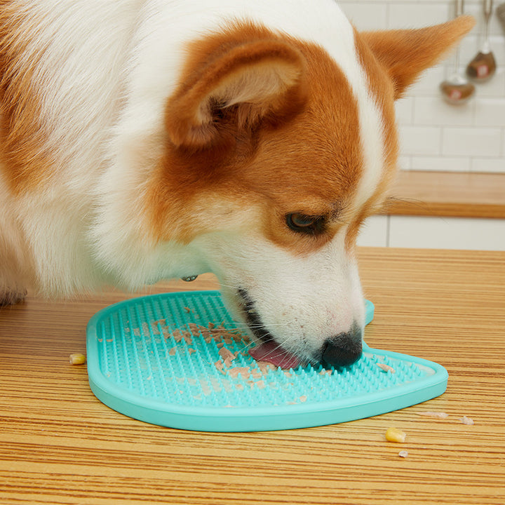 Double-Sided Licking Pad Slow Food Bowl