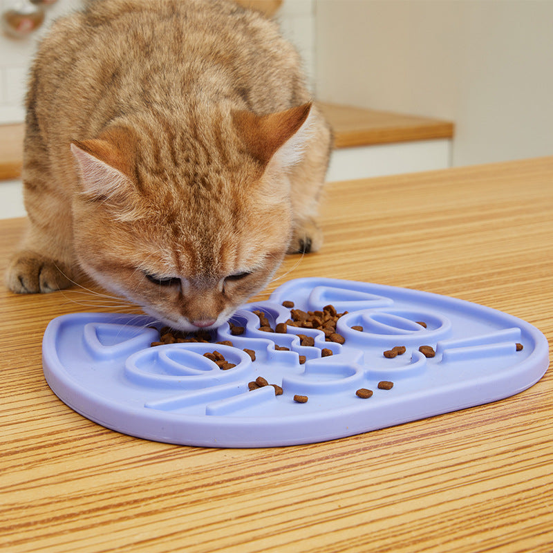Double-Sided Licking Pad Slow Food Bowl