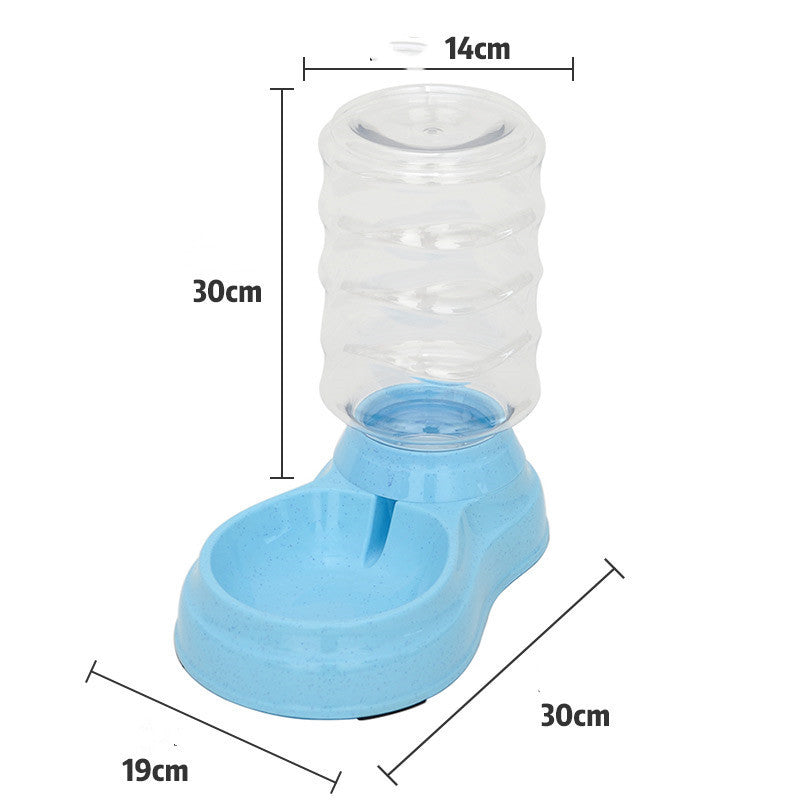 New Bubble Ball Pet Dog Bowls Fountain