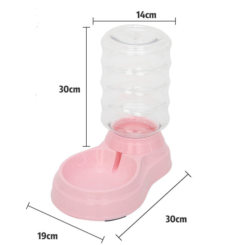 New Bubble Ball Pet Dog Bowls Fountain