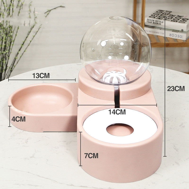 New Bubble Ball Pet Dog Bowls Fountain