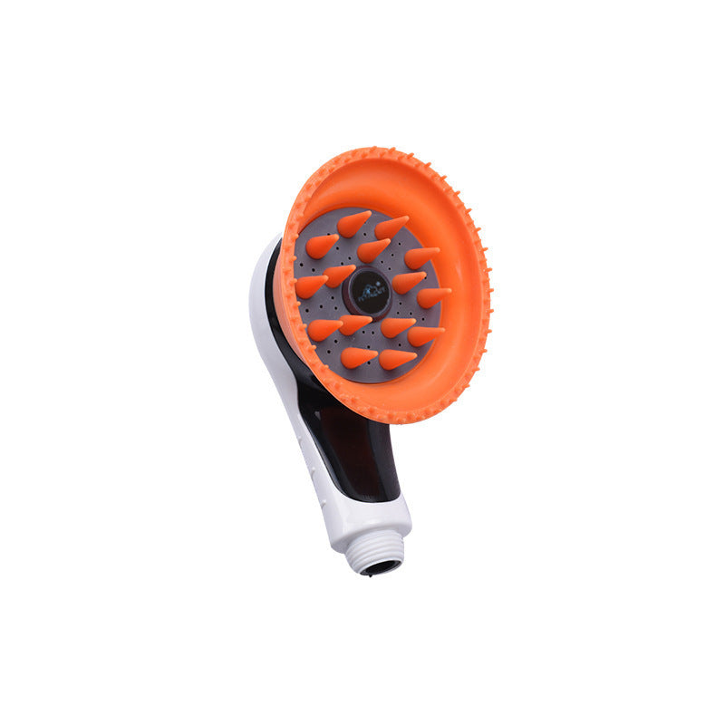 Pet Shower Brush Massage Kit