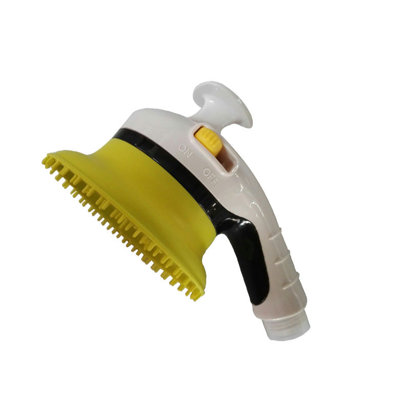 Pet Shower Brush Massage Kit