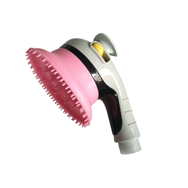 Pet Shower Brush Massage Kit