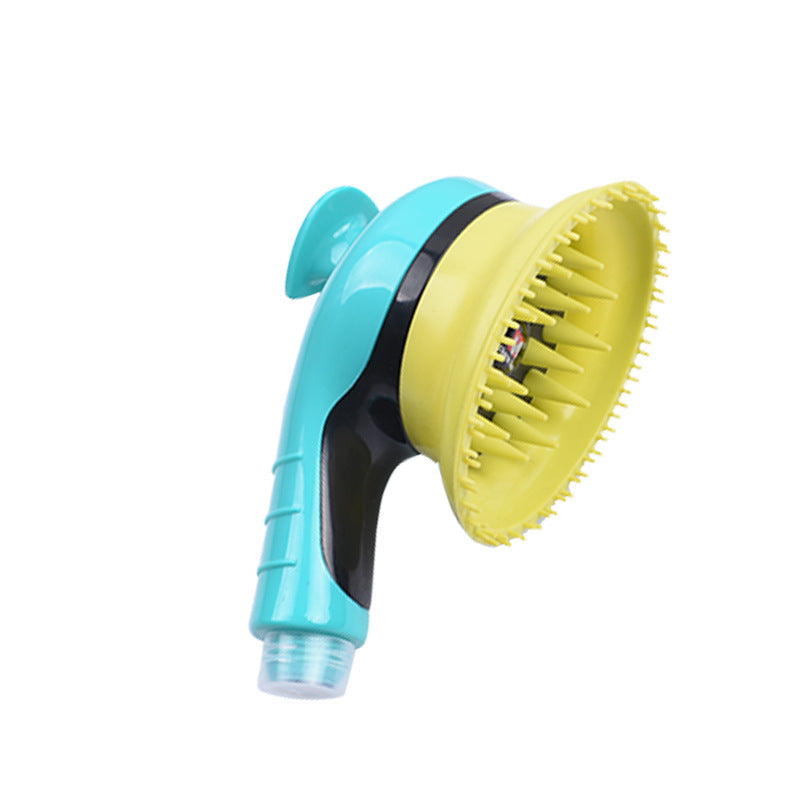 Pet Shower Brush Massage Kit