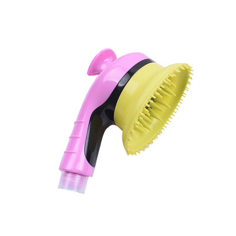 Pet Shower Brush Massage Kit